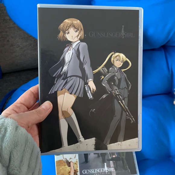 GunslingGirl All Included This DVD Is From My Anime Collection Season 1 2 AndOVA - Picture 6 of 16
